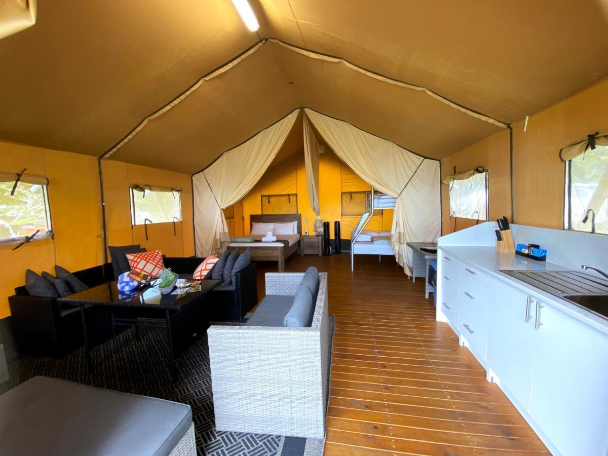 Big4 Mackay Blacks Beach Holiday Park מראה חיצוני תמונה