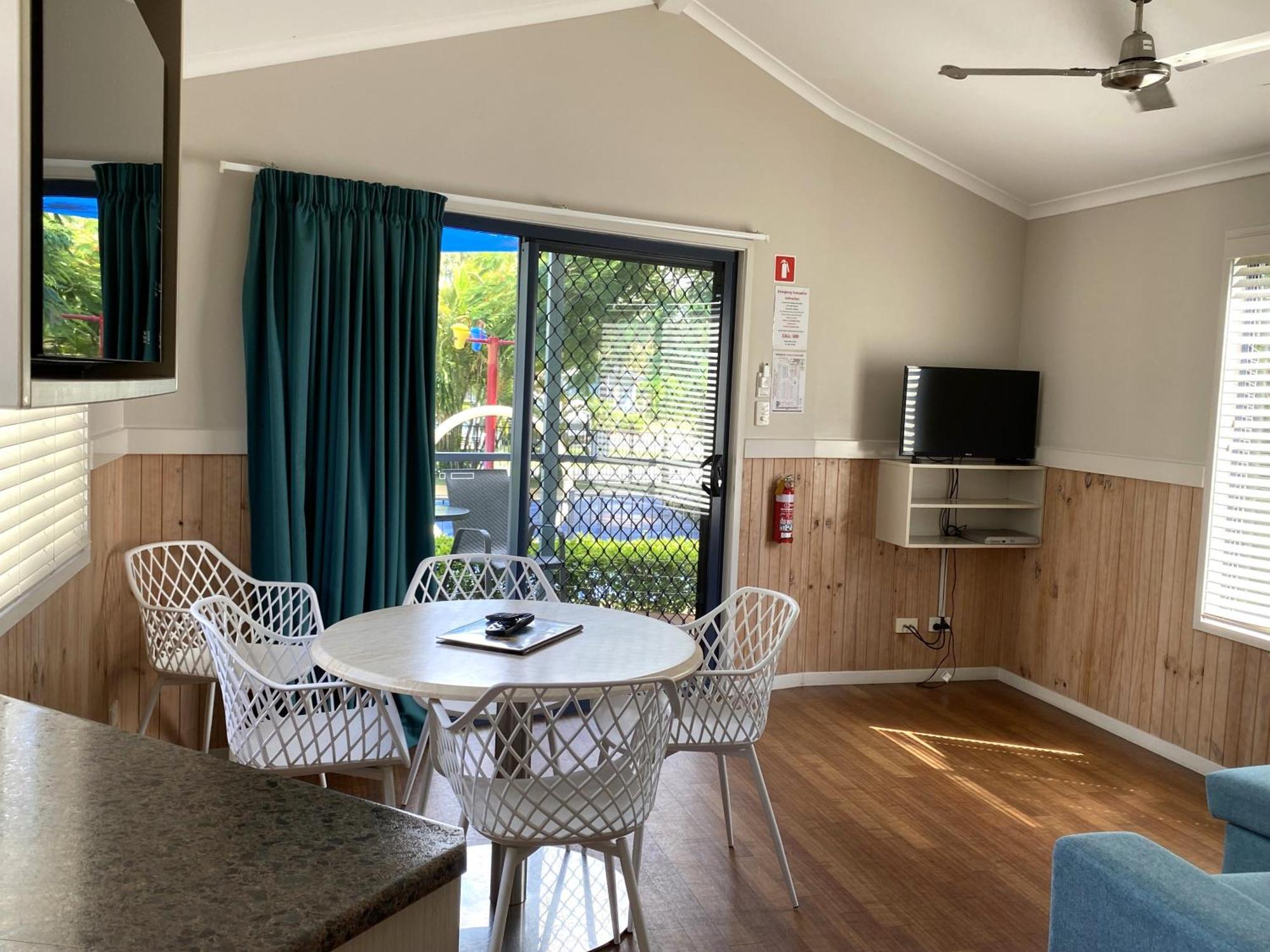 Big4 Mackay Blacks Beach Holiday Park מראה חיצוני תמונה